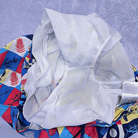 COLUMBIA PFG Backcast II Printed Swim Trunks 6"  Nylon UPF 50 Mens Medium - Picture 6 of 6